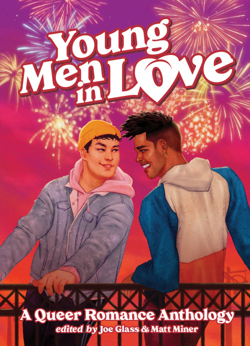 Cover I did for an anthology series about queer mlm romances! Edited by Joe Glass and @mattminerxvx 