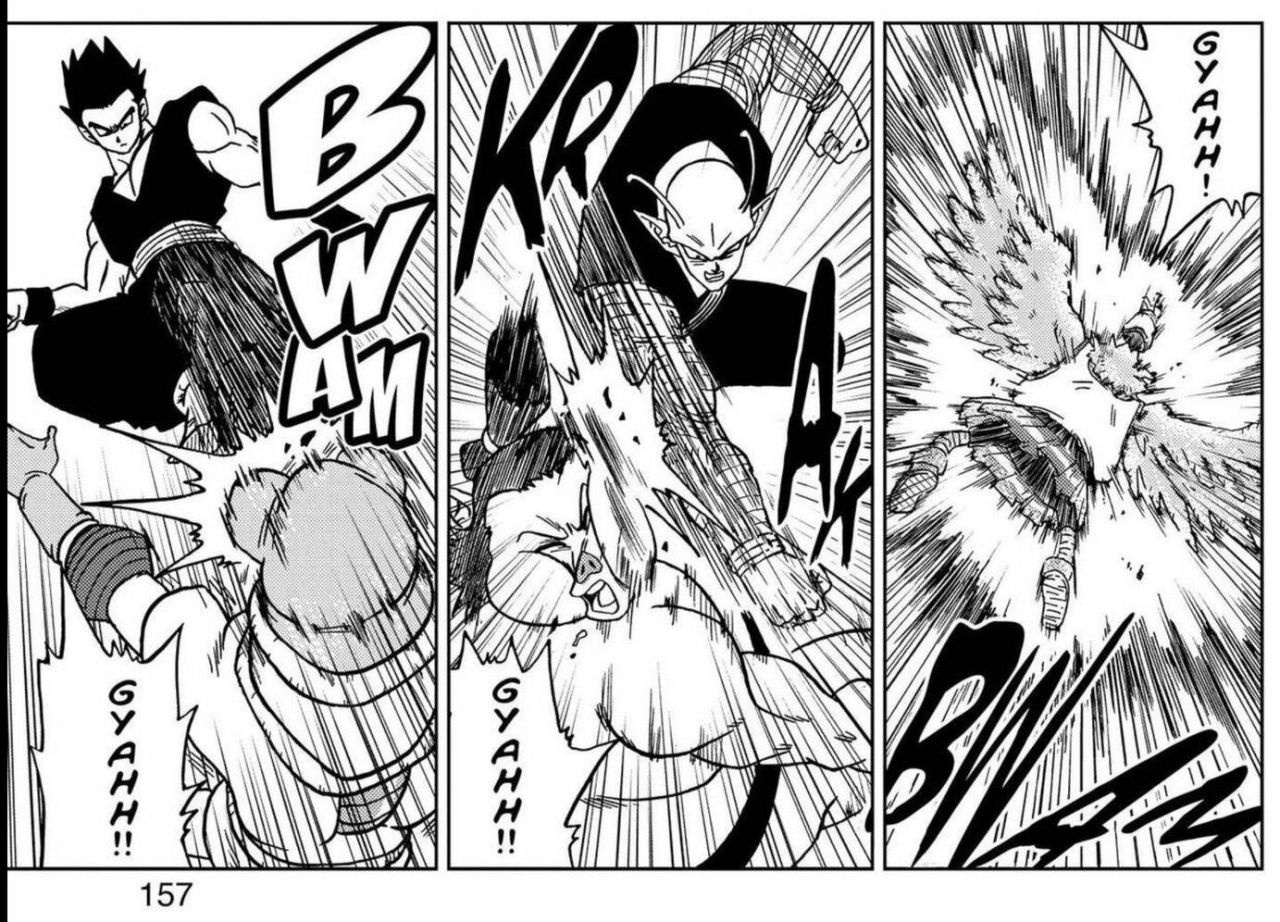DUHRAGON BALL — Dragon Ball Super Manga ch.36-38