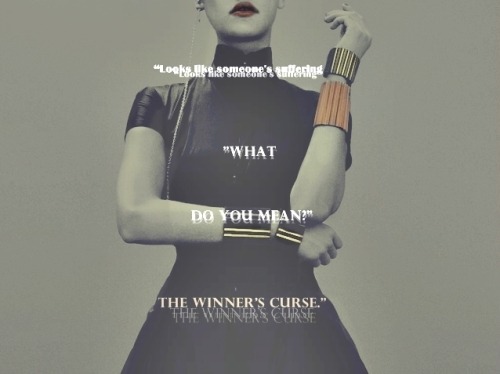 chainsaw-assassin: &ldquo;You don’t come to auctions often, do you? The Winner’s Cur