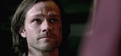 sam-and-dean-forever:  “You’re my weak adult photos