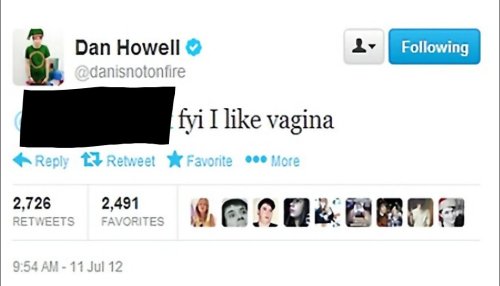 This Continues To Be The Gayest Tweet Ever Written Simply Bc Nobody Who Likes Pussy Would Ever Say It