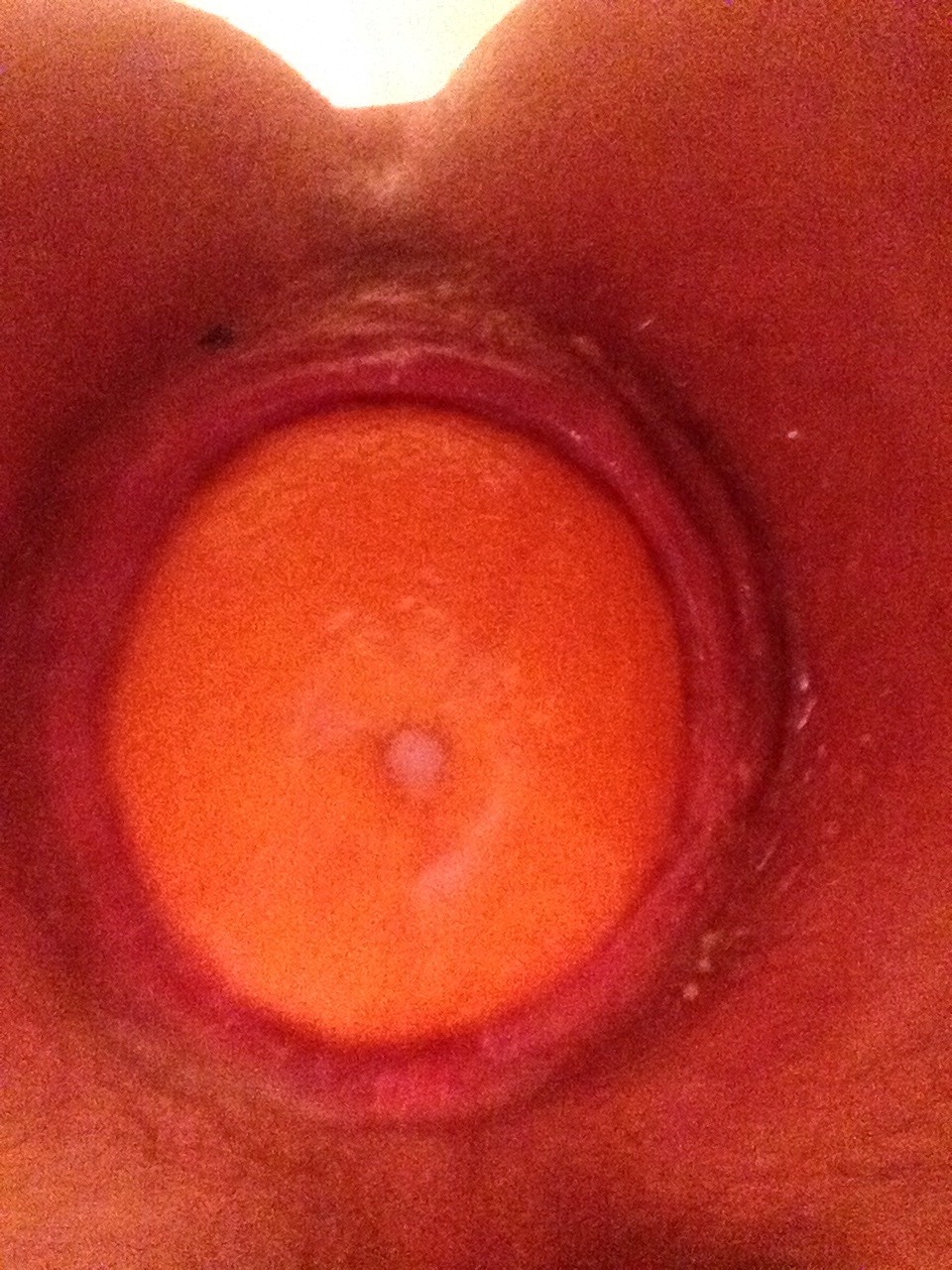 machineanddildofucked:  My ass swallowed an orange  a very good cunt stretchingFollow