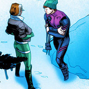 sonyablademoved-deactivated2013:  Romy in Gambit #11 (2013) 