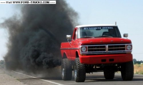 a-modest-mans-only-rebel-son:  1971 6.0 Powerstroke