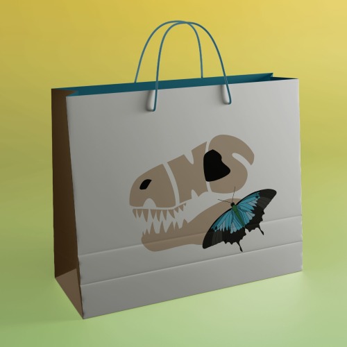 I Designed Posters And Some Merch/related Items For A Fake Museum Exhibit At The Academy Of Natural Sciences!