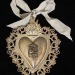 oldmoonlullaby:Italian Silverplated Antique Sacred Hearts. 