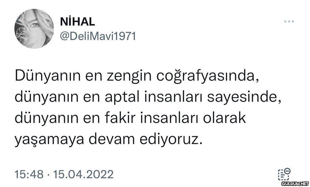 NİHAL @DeliMavi1971...