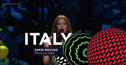 Can’t wait to see Sakis Rouvas representing Italy dressed as Francesca Michielin and then repr