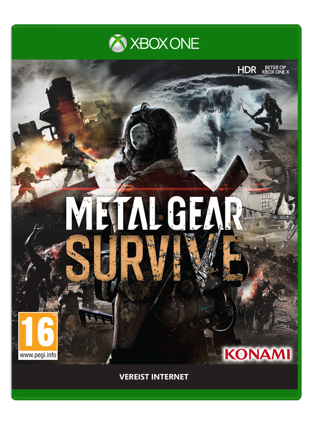 saintdane05: metalgearinformer: Metal Gear Survive final box art tells us a few things: