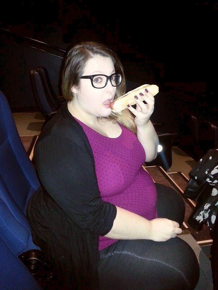Becca Has A Sweet Tooth 💜💜💜