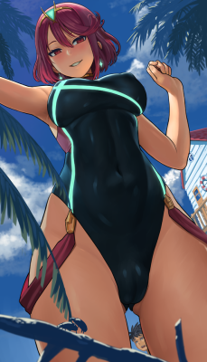 magickightyozakura: Lewd Pyra~  Artist: Lasterk