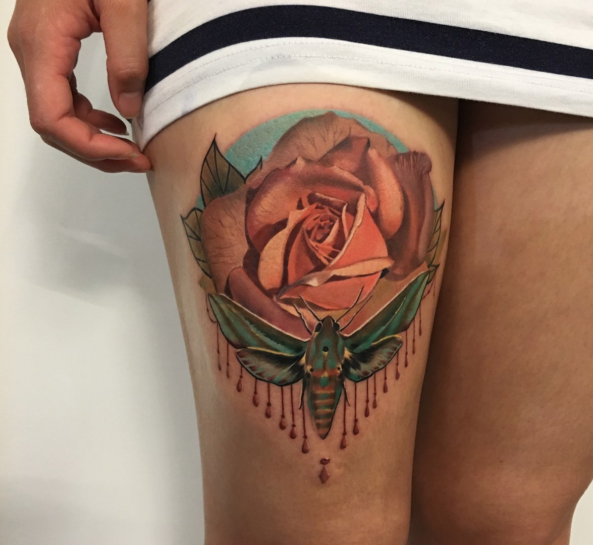 1337tattoos:  Antonina Trochina