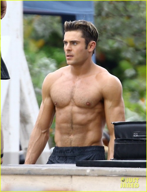   Zac Efron in “Baywatch’ set part 3 jfpb porn pictures