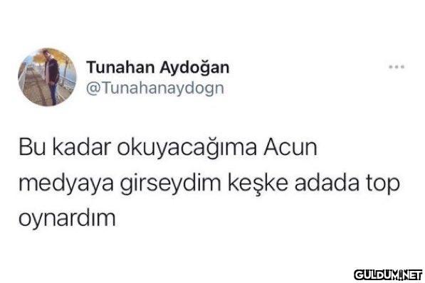 Tunahan Aydoğan...