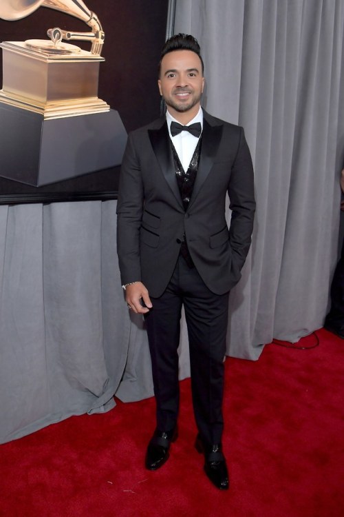 Luis Fonsi - The 60th Annual Grammy Awards, New York City | January 28, 2018