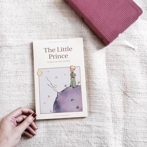 I’m ashamed to say that I’ve never read the little prince. This will be my first time re