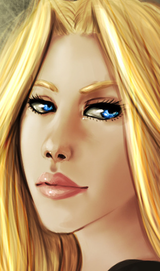 Nicci, from The sword of the Truth. Man, I fucking love those books, seriously, they have the best story I’ve ever read or see, at least, for me. All the characters are amazing, Nicci is the most powerfull sorceress in the world aparently, and she