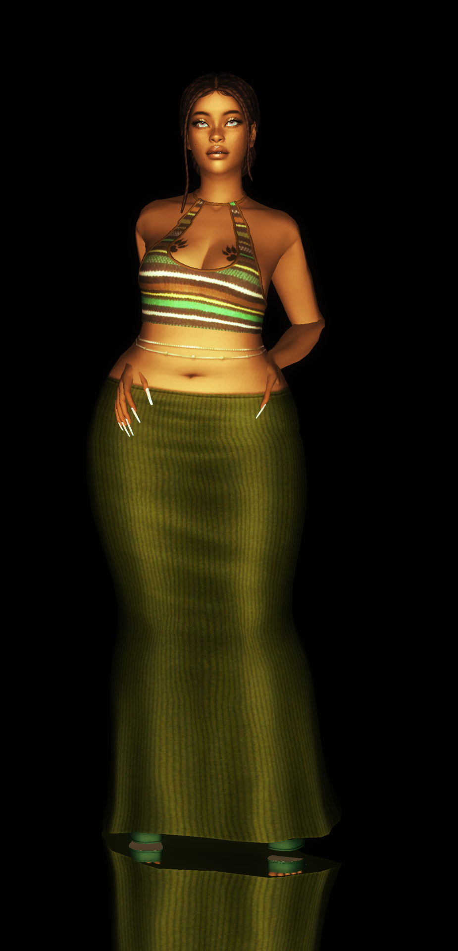 Opened Up The Game To Try Out @/vyxated New Cas Lighting