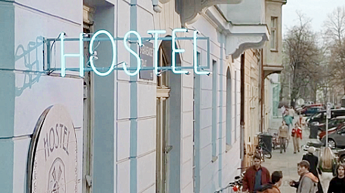 Hostel, 2005, dir. Eli Roth.