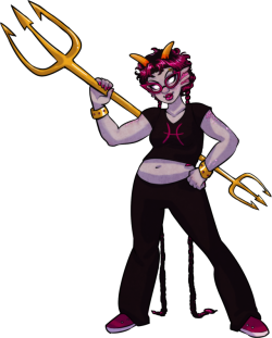 cassandraooc:Drew Meenah for the @homestuckartists