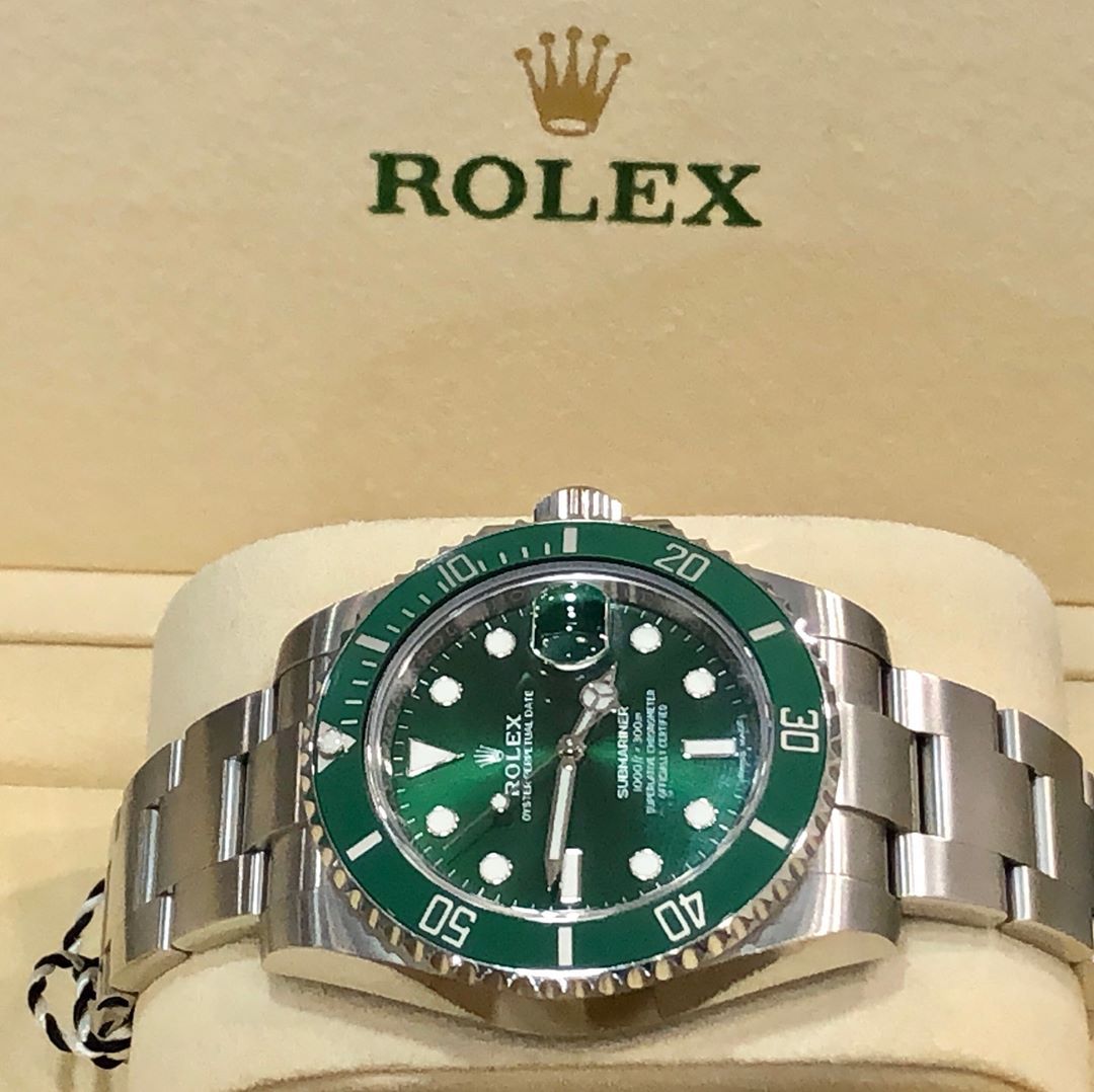 Incredible Rolex hulk 