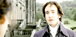 austenchanted:  I cannot fix on the hour, or the spot, or the look, or the words, which laid the foundation. It is too long ago. I was in the middle before I knew that I had begun. 