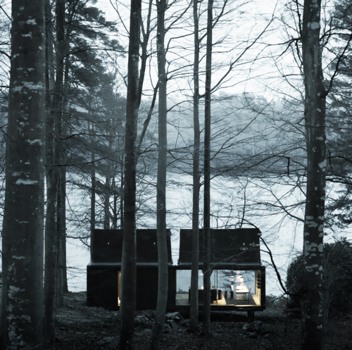 styleandcreate:Vipp Shelter, a 55 sqm fully equipped vacation house that can be placed anywhere