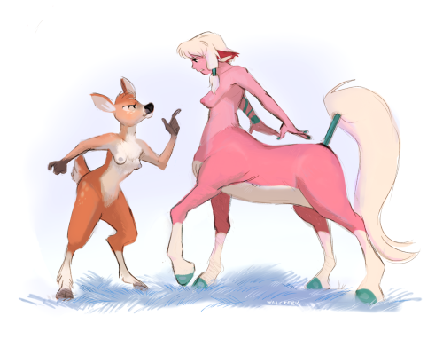 Creatures Arguing