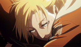 shokugekis:Annie Leonhart: The weak have to resort to using self-protection techniques against those