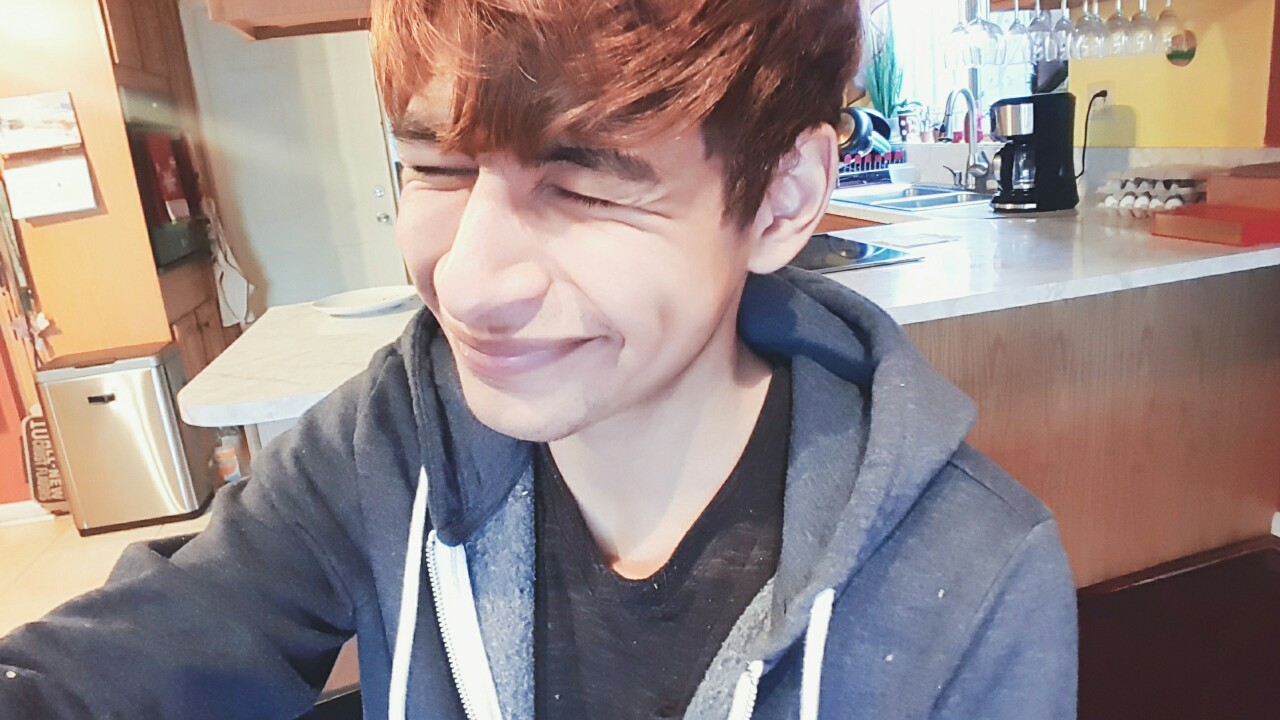 twinkmage:  smile until your cheeks hurt!  