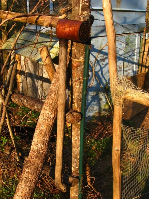 howlmountainfarm:The watering can (or dipper if you’re a stickler). There are holes punched in the b