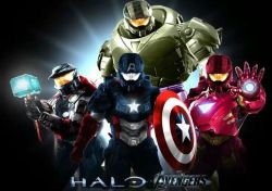 schifnimrod:  Halo avengers 