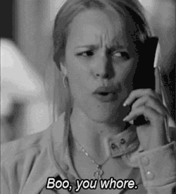 neuroticdream:  Mean Girls (2004) Quote | via Tumblr on We Heart It. 