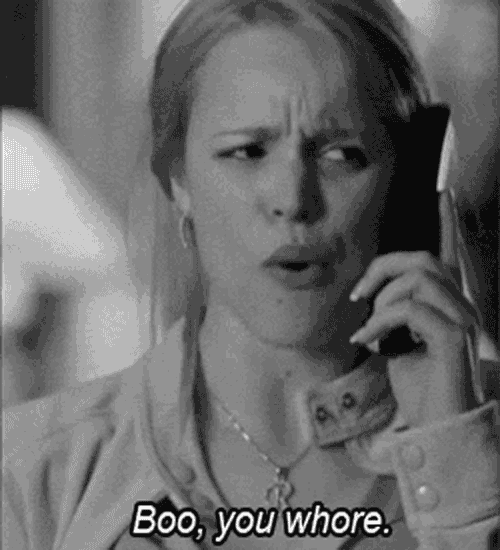 neuroticdream:  Mean Girls (2004) Quote | via Tumblr on We Heart It. 