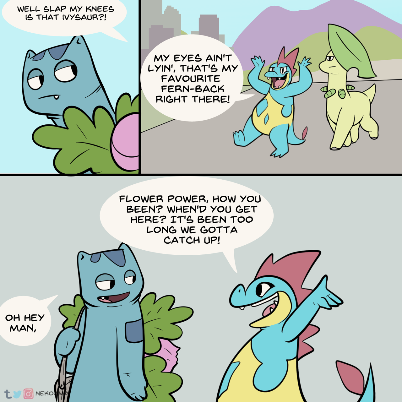 nekoama:  The Incredi-Buh Journey part 2  x3