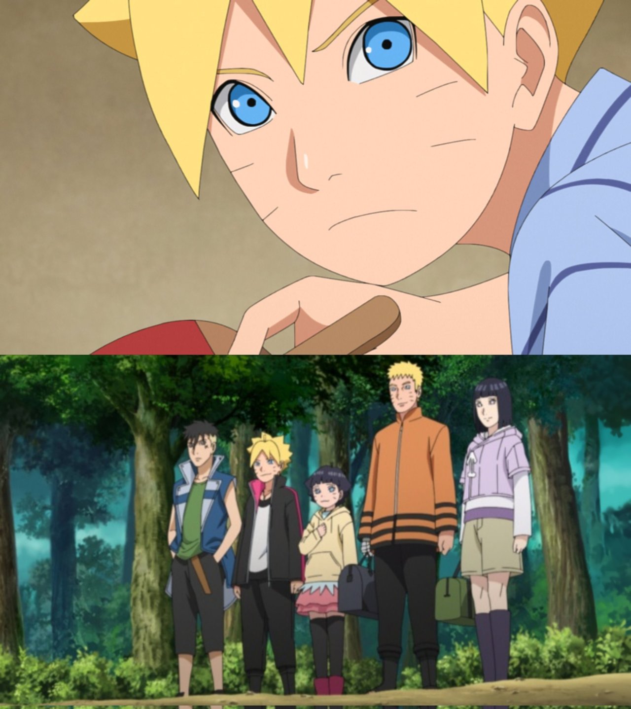 A Pocket full of Sunshine — Little Himawari training in Boruto episode 289