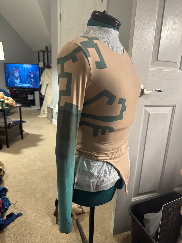 TOTK Link cosplay progress from the past week!