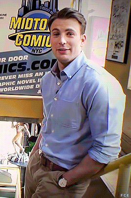 forchrisevans:prince charming in real life