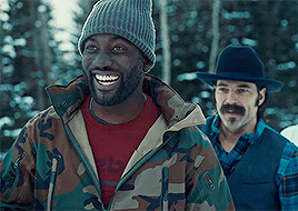 nicestpersoninpurgatory:30 Days of Wynonna Earp:⎿ Day 23: Best Smile - Xavier Dolls