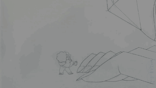 wolfgang-odonnell: Steven’s Fusion AnimationPencil Test By James Baxter And Kendra Baxter