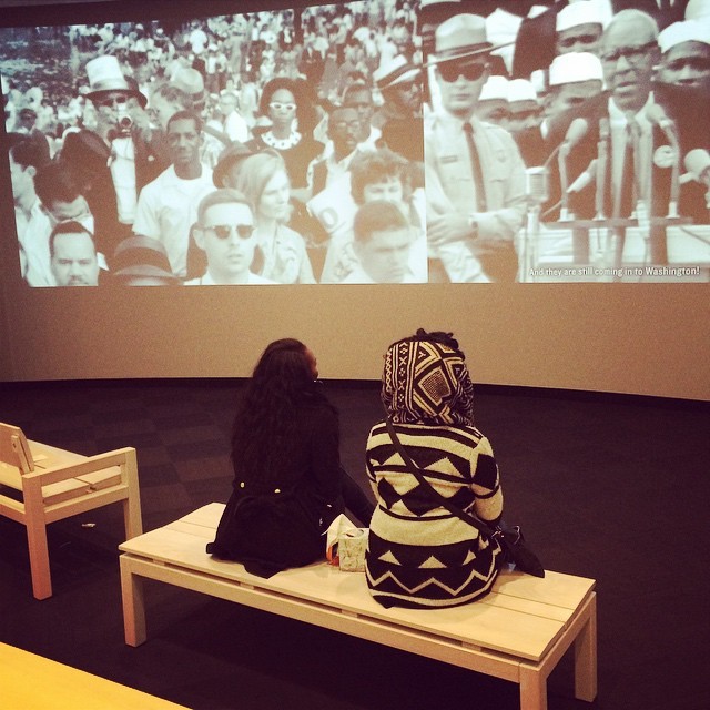 soulrevision:
“ My sis @tiffanydloftin crying & loving each other as we watch & learn more about some of the most painful parts of our history. 😢 If you’re ever in Atlanta, you must visit the National Center for Civil & Human Rights. You can follow...