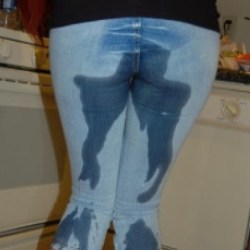 Wetlook Jeans