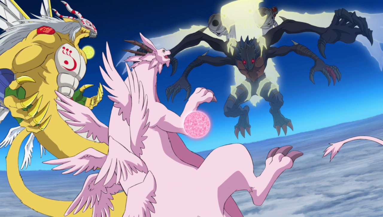 Digimon:SR: Zero Two Episode 50: Epilogue