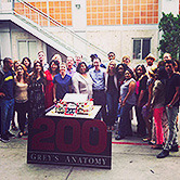 loverandprey:  Grey’s Anatomy 200th Episode Celebration 