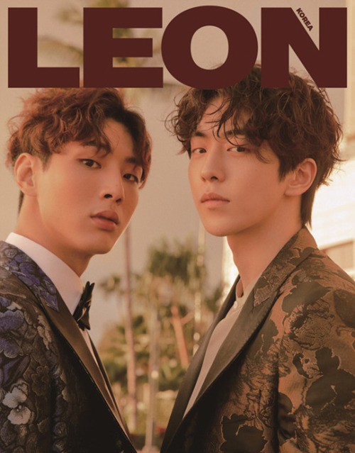 Nam Joo Hyuk and Kim Ji Soo - LEON 2019