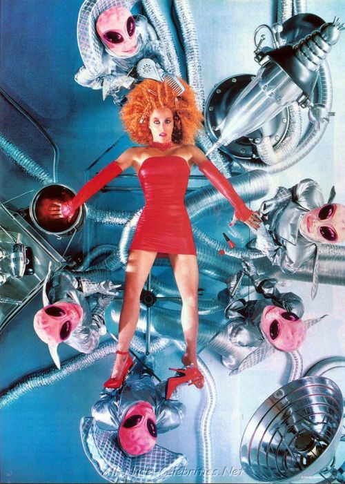 chelsamander:Gillian Anderson for Rolling Stone Magazine by David LaChapelle 