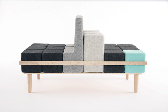 moarrrmagazine:  tetris sofa well, that is not what scott jones calls it, but it