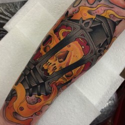 1337tattoos:  david swambo