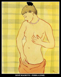 adhemarpo:  René Magritte - Pebbla (1948)