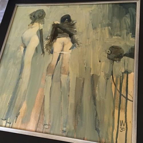 pinuparena:  By Ashley Wood adult photos